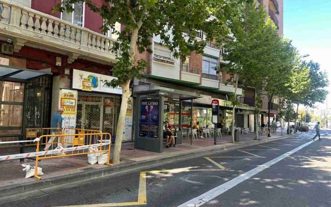 Inmueble en Avda Madrid