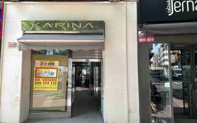 Inmueble en Avda Madrid