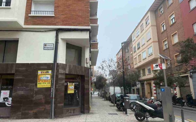 Inmueble en Calle Trabajo