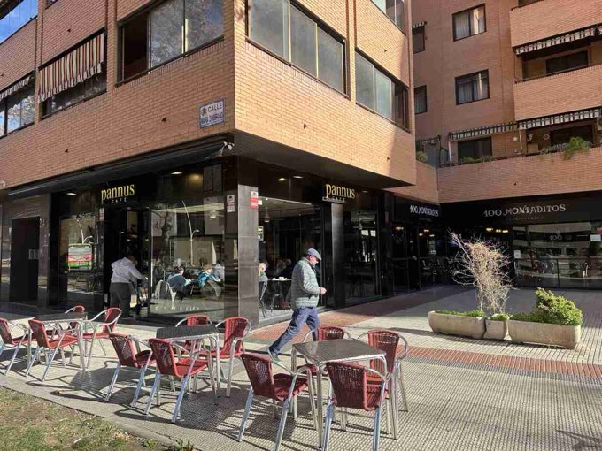 Inmueble en Maria Zambrano – Cafeteria